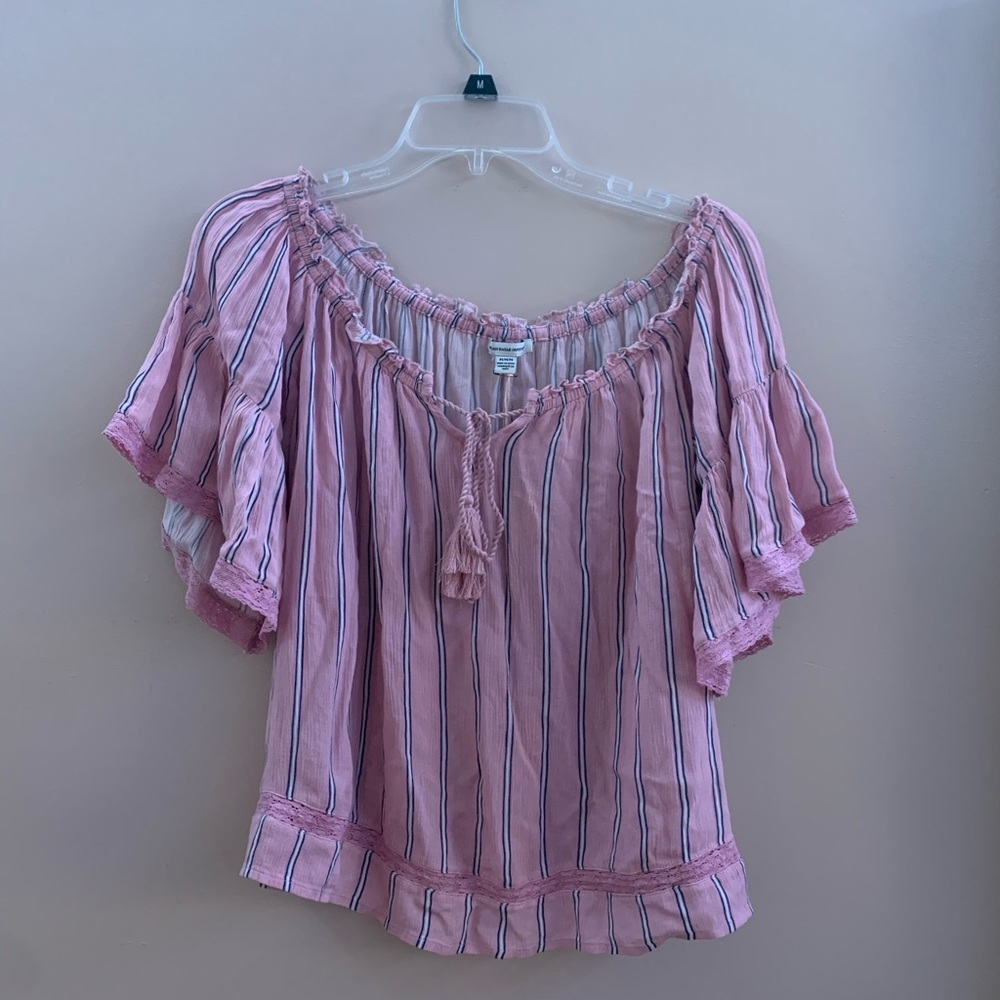 NWT american eagle off the shoulder top